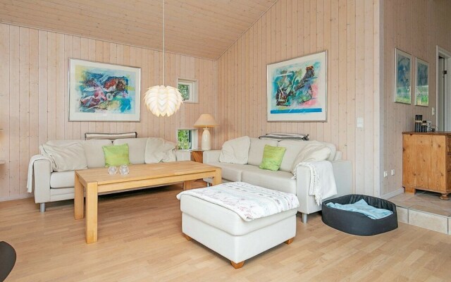 Elegant Holiday Home in Jutland With Sauna