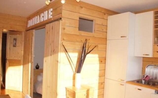 Appartement Saint-Michel-de-Chaillol, 1 pièce, 6 personnes - FR-1-393-66