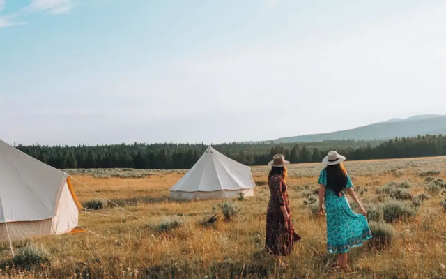 Wander Camp Yellowstone Island Park