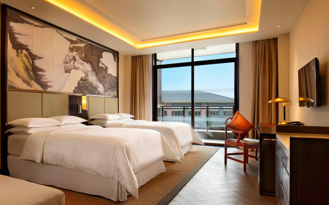 Four Points by Sheraton Chengdu, Anren – Guest Rooms – Chengdu