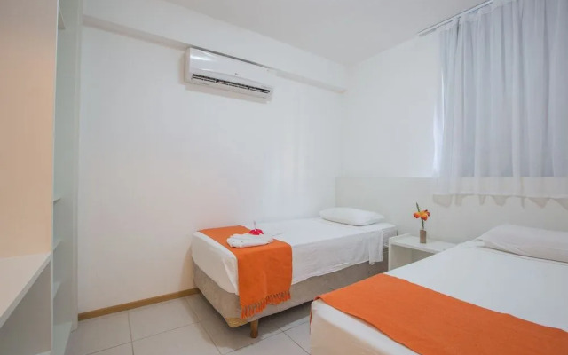 Flat 2 Quartos Em Muro Alto - Nui Supreme
