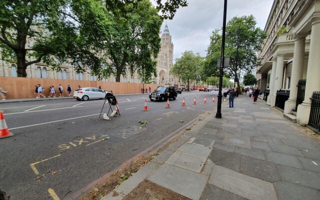 Studio Apartment in South Kensington 16