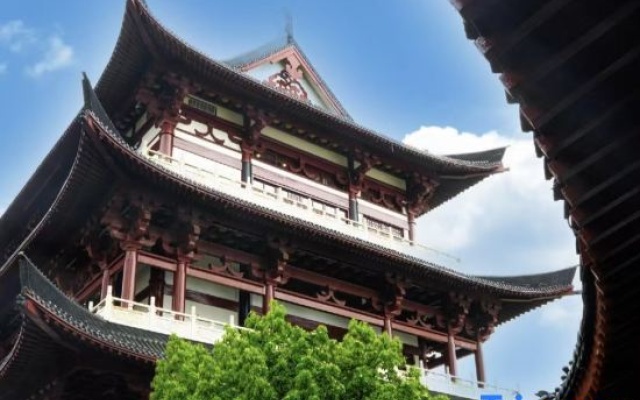 Orange Island Yipin Hotel (Wu Yi Square IFS Mall) – Outside – Changsha