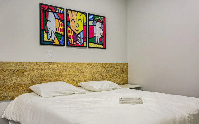 SDR Aptos de frente para Lagoa Conceição