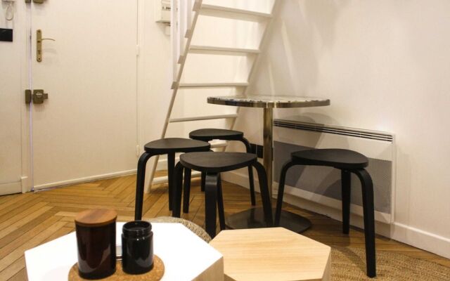 New apt close to Père Lachaise