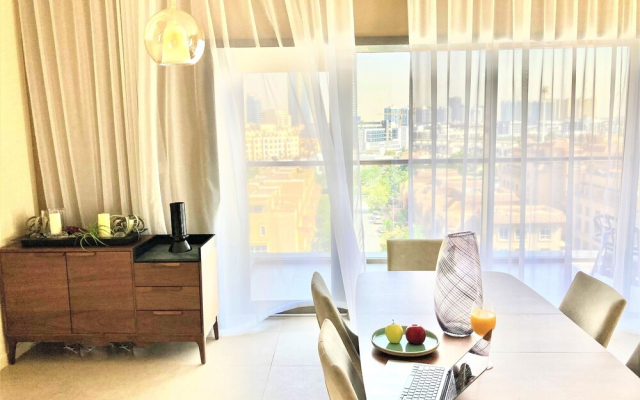 Amazing Living Park View JVC -1bed With Balcony - Hotel in ดูไบ - Photo 4