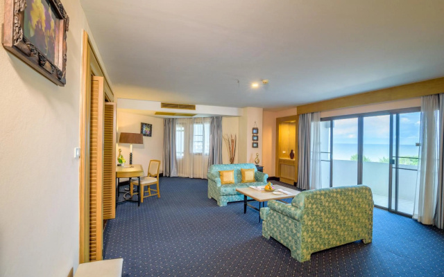 Golden Beach Cha-Am Hotel – Guest Rooms – Cha-am