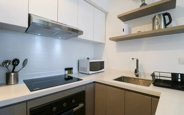 w Fantastic View 1BR in Bajada Balta Miraflores