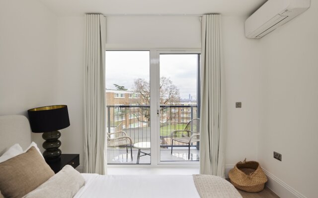 The Wembley Park Sanctuary - Stunning 2bdr Flat With Balcony