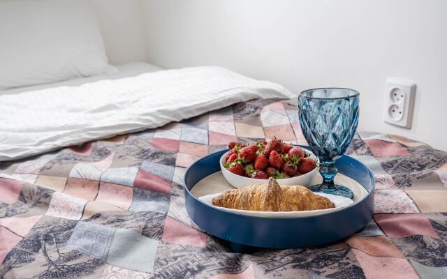 СаквояжЪ-Апарт на улице Псковская 5