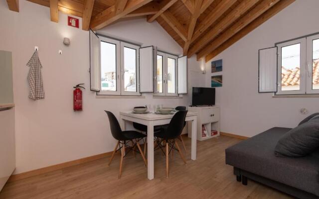 Apartamento Marítimos - a 1 minuto a pé da praia