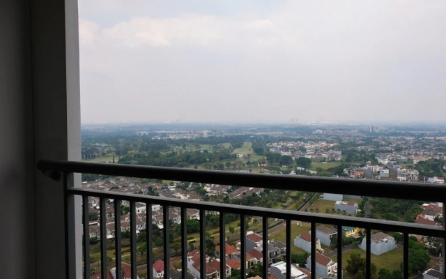 1BR Apartment at M-Town Residence near Summarecon Mall Serpong