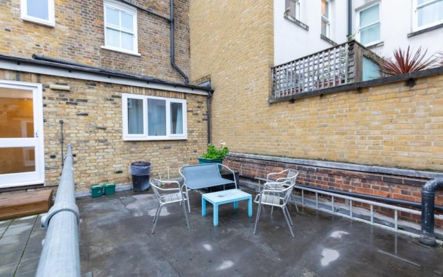 Bright and Spacious 1BD Flat - Camden