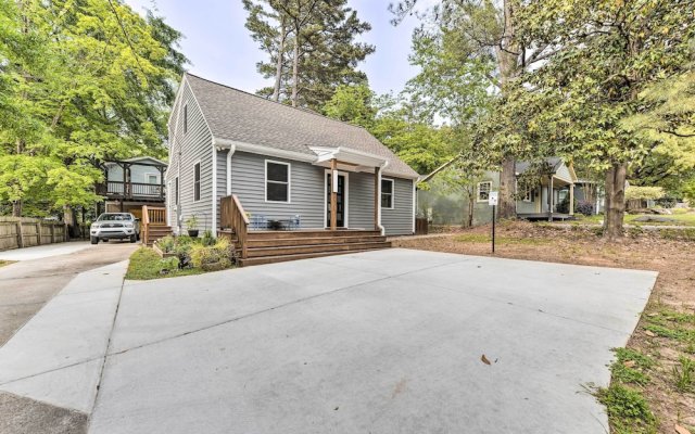 Freshly Renovated Raleigh Home Near Downtown!