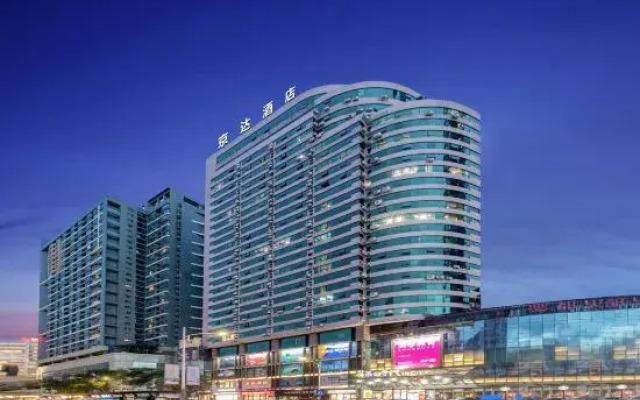 Jingda Hotel (Shenzhen Huangbeiling Subway Station)