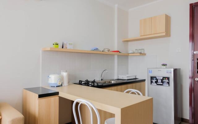 Cozy Stay 1BR at Asatti Apartment