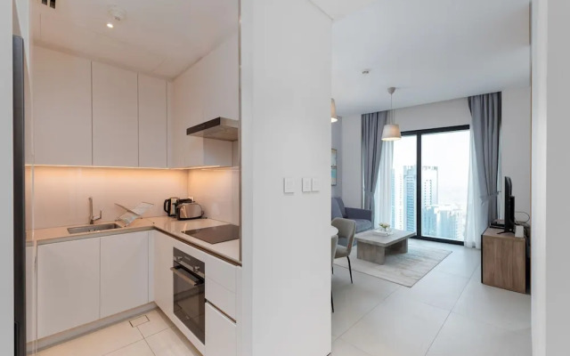 Trendy Address JBR 1BR w Beach Access