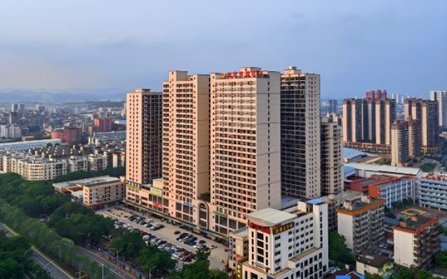 Disiya Hotel (Nanning Anji Avenue No. 33 Middle School Subway Station Branch) – Outside – Nanning