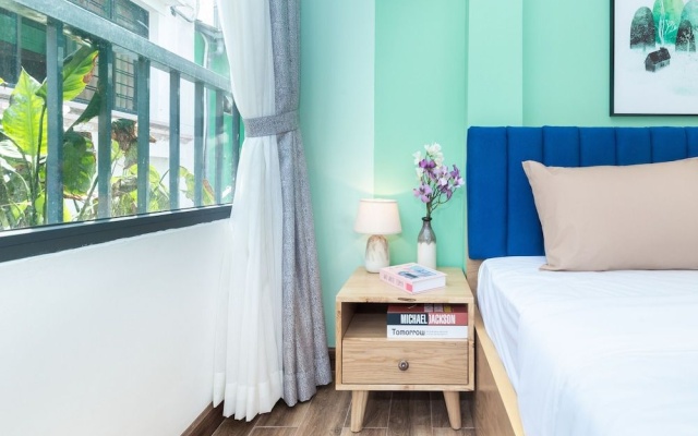 Cozrum Homes Charming Corner 2 – Guest Rooms – Ho Chi Minh City