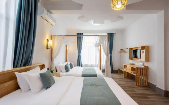 Floral Hotel · Rizhao Xiaodao Meishu Homestay (Rizhao Seaside National Forest Park Branch) – Guest Rooms – Rizhao