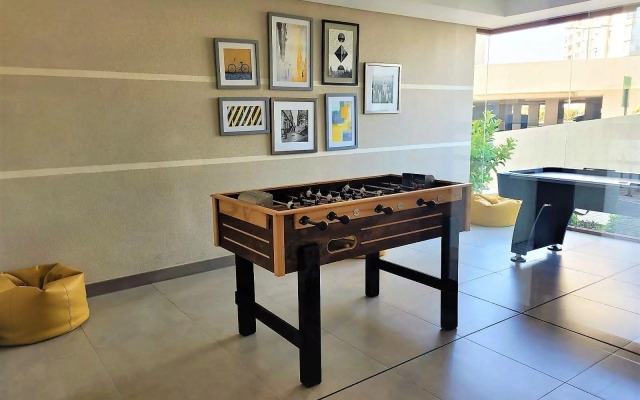 Dpto 2D 2B con espectacular terraza vista al mar.