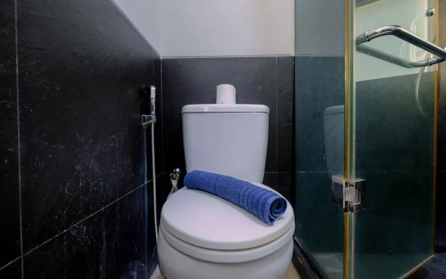 Spacious and Strategic 3BR One Park Gandaria Apartment