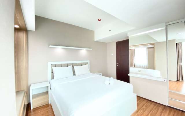 Cozy 1Br At Tamansari La Grande Apartment
