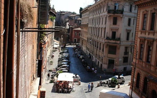 Portico d'Ottavia by the River