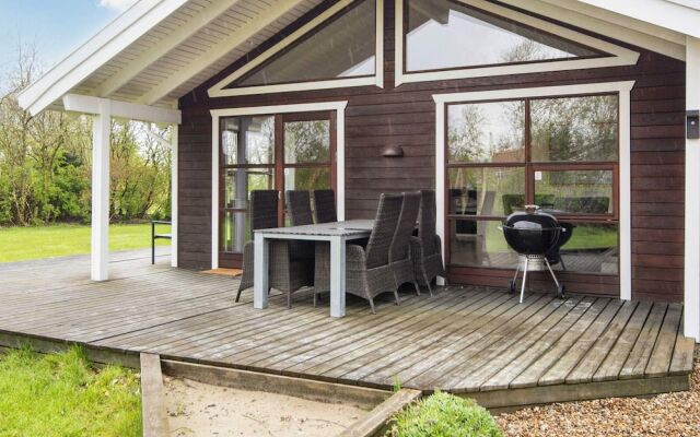 8 Person Holiday Home in Hemmet