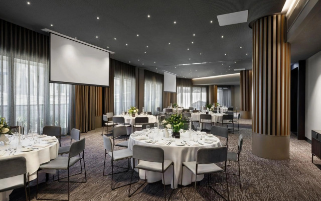 Melbourne Marriott Hotel Docklands