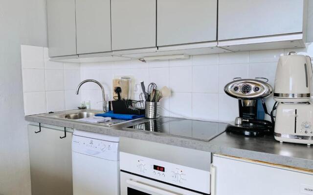 The moon setting #AH5