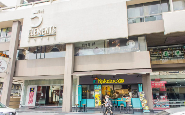 The 5 Elements Hotel