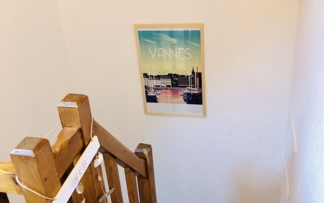 Appartement Duplex proche Port avec vélos