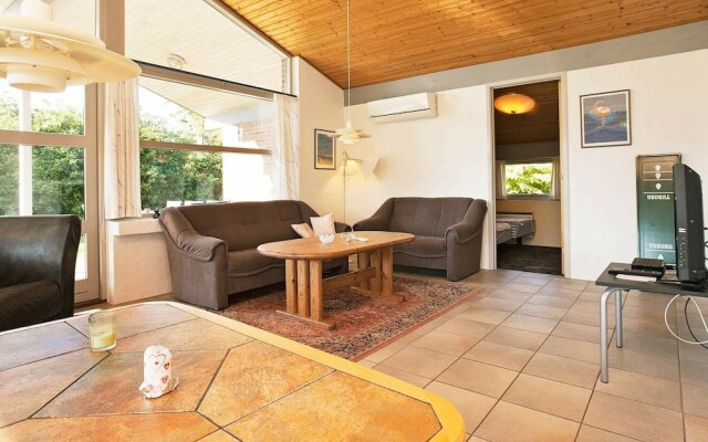 Quaint Holiday Home in Væggerløse for 10 People