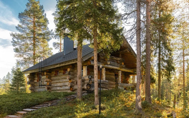 Villa Rukatörmä - Comfy Cabin Retreat in Kuusamo