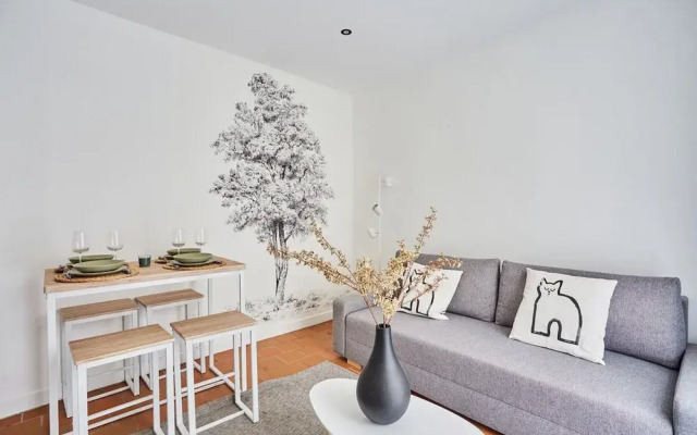 Superb Apartment Louvre Museum 2 Bedrooms