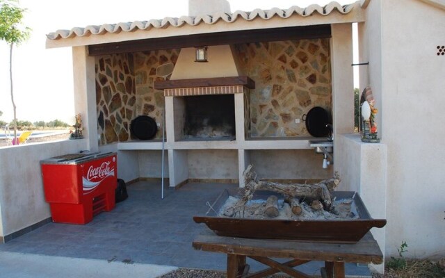 House With 5 Bedrooms in Daimiel , With Private Pool, Furnished Garden
