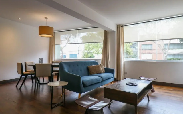 w Luxury 2BR in Blas Cerde a San Isidro