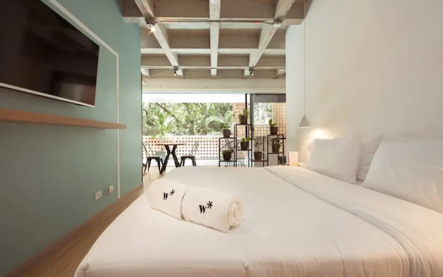 w Charming 1BR Apartments w/ Terrace in Laureles