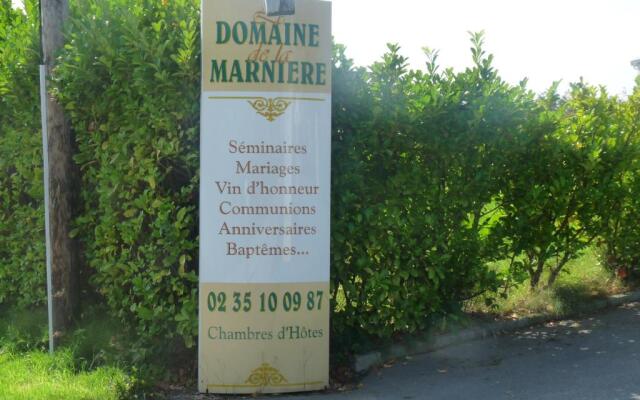 Chambres D'Hôtes Le Domaine de la Marnière