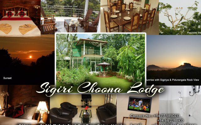 Sigiri Choona Lodge