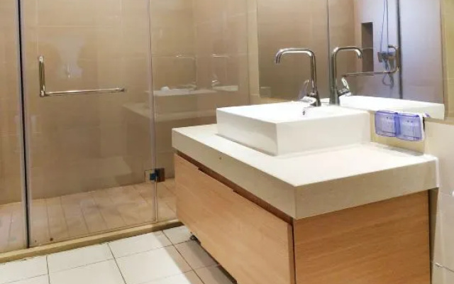 Tianjin Chuxin Apartment (Beijing University of Science and Technology Tianjin College) – Bathroom – Tianjin
