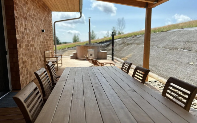 Holiday Home in Roprachtice With Sauna & Jacuzzi