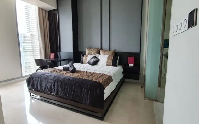 Tropicana World The Residence KLCC – Guest Rooms – Kuala Lumpur