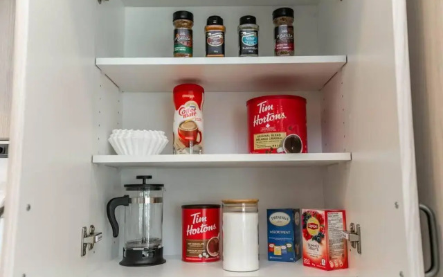 Stylish Close to D/T FREE parking King Bed 2bed