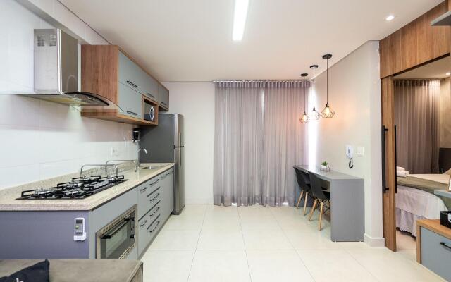Apto de 1 quarto no Edifício Trend - Jardim Goiás -TD2705