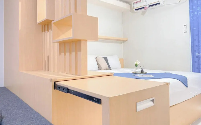Modern Look Studio at Amethyst Apartment