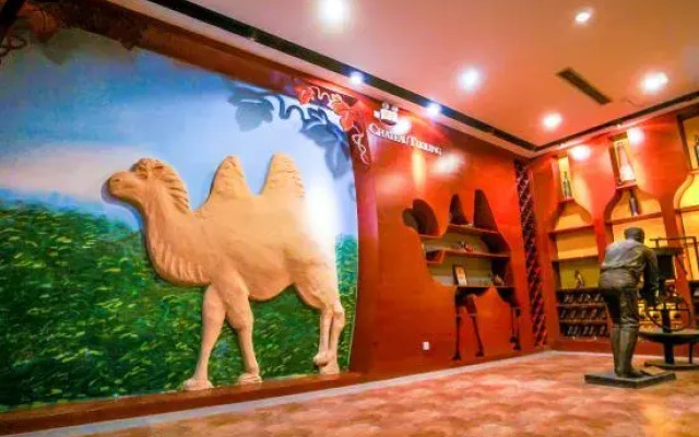 Theme Hotel Turpan Camel Bell Winery