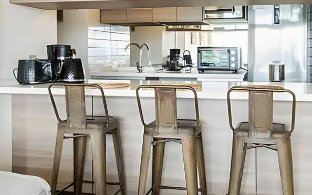 Cálido Departamento en Montemar 2d-2b