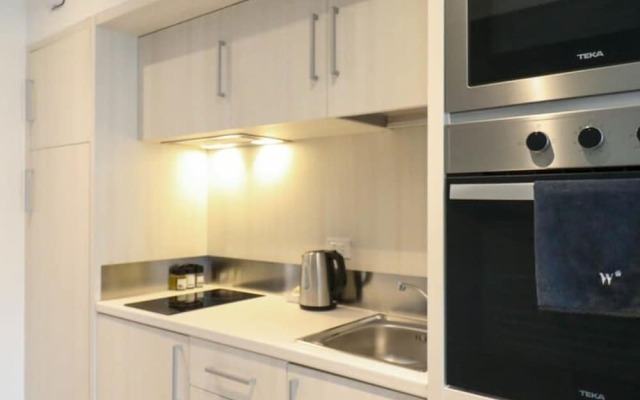 w Cool 1BR w AC in Barranco